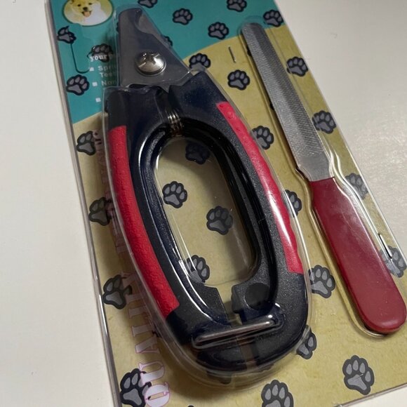 Pet Nail Clipper & File Set - Picture 3 of 5